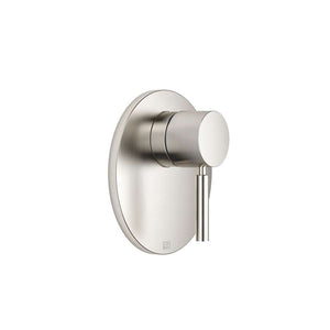 Meta Wall-mounted Single-lever Shower Mixer Trim Part - Platinum Matt