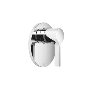 VAIA Wall-mounted Single-lever Shower Mixer Trim Part - Dark Platinum Matt