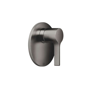 VAIA Wall-mounted Single-lever Shower Mixer Trim Part - Dark Platinum Matt