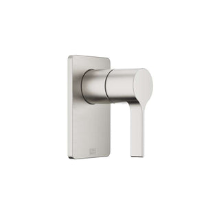 LULU Wall-mounted Single-lever Shower Mixer Trim Part - Platinum Matt