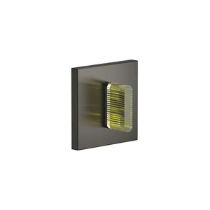 CL.1 Wall-mounted Diverter Trim Part Two/Three-way - Dark Platinum Matt