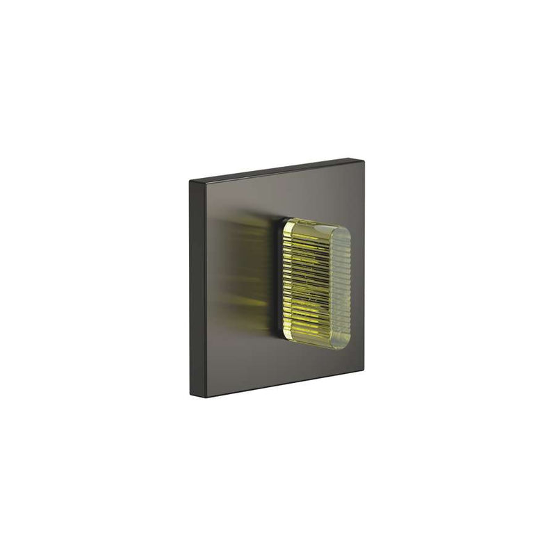 Dornbracht CL.1 36107705-99 Wall-mounted Diverter Trim Part Two/Three-way in Dark Platinum Matt