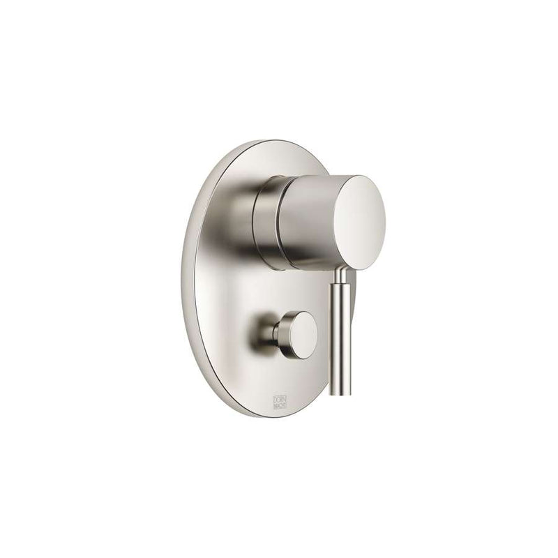 Dornbracht Meta 36120660-06 Wall-mounted Single-lever Bath/Shower Mixer Trim Part w/Diverter in Platinum Matt, GA certificate C20200012