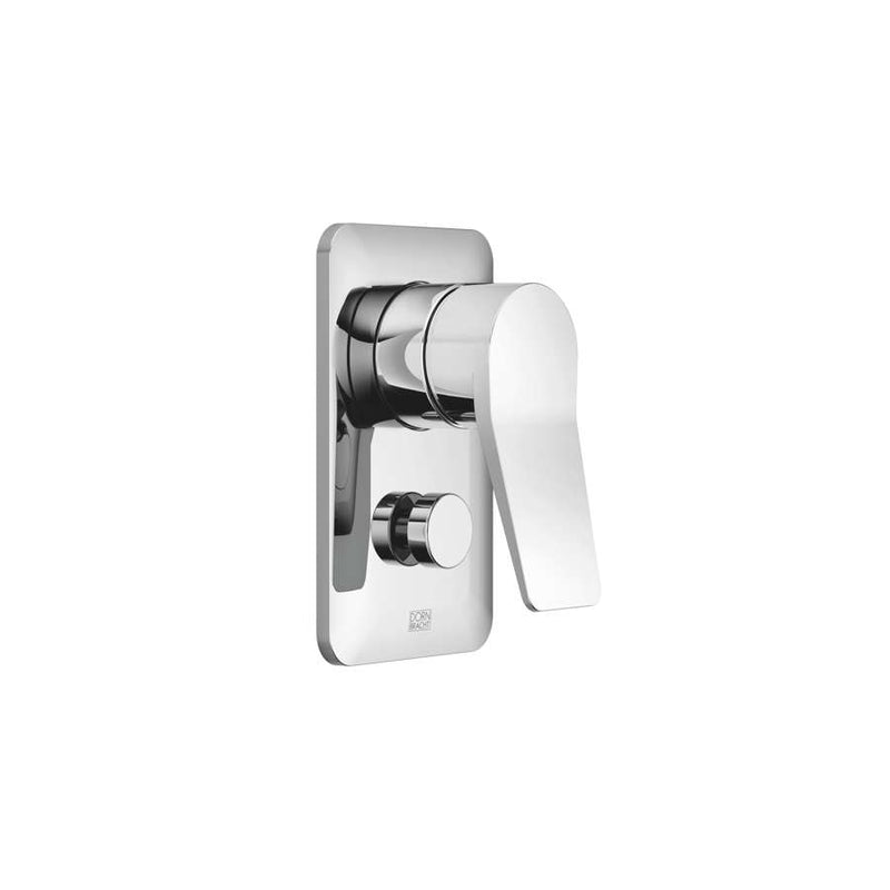Dornbracht Lissé 36120845-00 Wall-mounted Single-lever Bath/Shower Mixer Trim Part w/Diverter in Polished Chrome, GA certificate C20200012