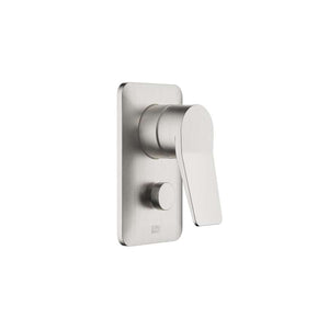 LISS? Concealed single-lever mixer with diverter - Brushed Platinum