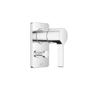 LULU Concealed single-lever mixer with diverter - Chrome