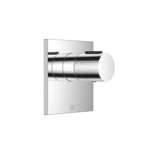 xTool external piece of thermostat in chrome without volume control - Chrome