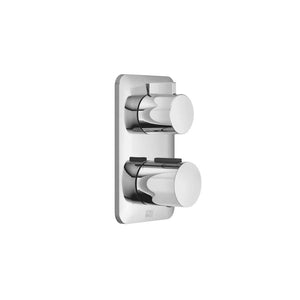 LISS? Concealed thermostat with one function volume control - Chrome