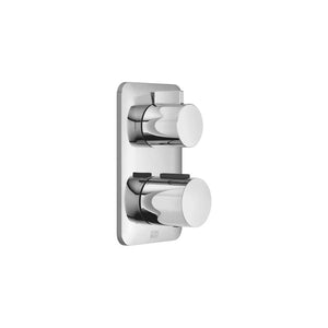 LISS? Concealed thermostat with two function volume control - Chrome