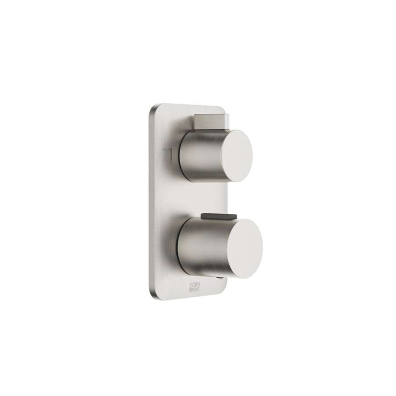 Dornbracht Lissé 36426845-06 Wall-mounted Thermostatic Bath/Shower Mixer Trim Part Two-way in Platinum Matt