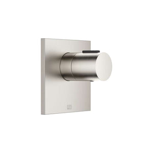 xTOOL Concealed thermostat without volume control 1/2" - Brushed Platinum