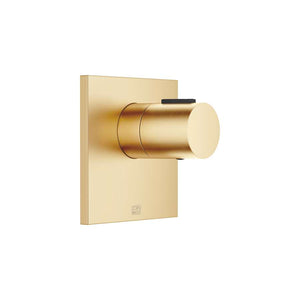 xTOOL Concealed thermostat without volume control 3/4" - Brushed Durabrass (23kt Gold)