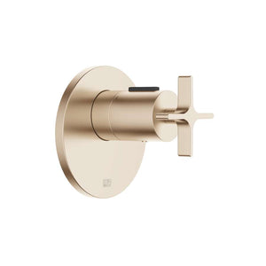 VAIA xTOOL Concealed thermostat without volume control 3/4" - Brushed Champagne (22kt Gold)