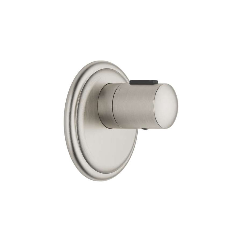 Dornbracht 36503977-06 Wall-mounted Thermostatic Bath/Shower Mixer Trim Part 3/4" in Platinum Matt
