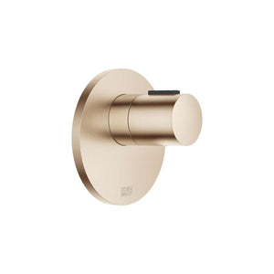 xTOOL Concealed thermostat without volume control 3/4" - Brushed Champagne (22kt Gold)