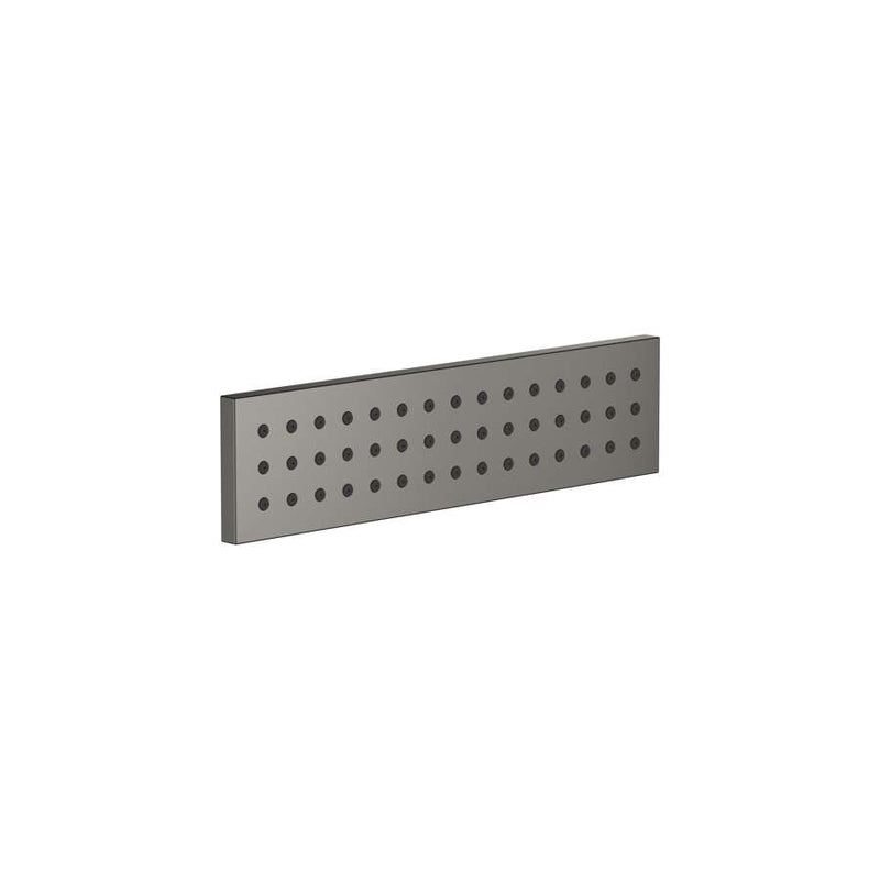 Dornbracht 36517979-99 WATER BAR Wall-mounted Body Jet Trim Part in Dark Platinum Matt