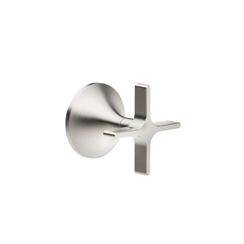 Dornbracht VAIA 36607809-06 Wall-mounted Valve Trim Part Clockwise Closing 1/2" in Platinum Matt