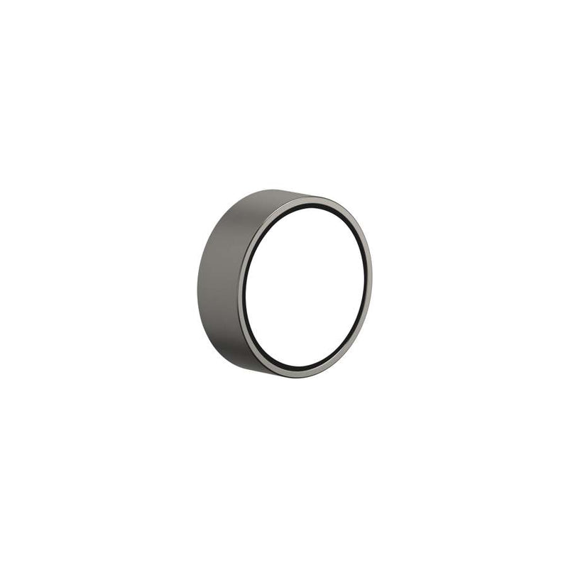 Dornbracht CYO 36607811-99 Wall valve clockwise closing 1/2" in Dark Platinum Matt