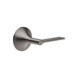 VAIA Wall valve clockwise closing 1/2" - Brushed Dark Platinum