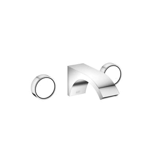 CYO Wall-mounted basin mixer without pop-up waste - Chrome