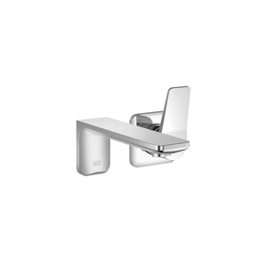 wall-mounted basin mixer - Chrome