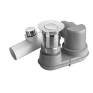 Victoria + Albert K-36-PC-HK Kit 36 bath wastes in polished chrome, for Hong Kong Market