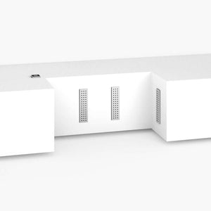 LEG SHOWER ATT SPA Unit Trim Part (Combine with COMFORT SHOWER ATT) - Chrome