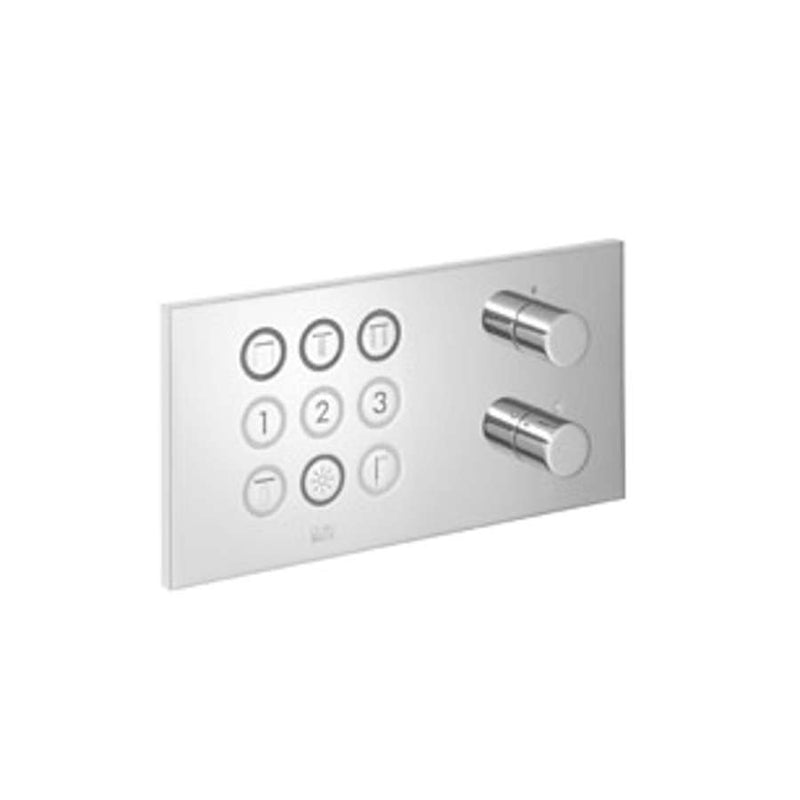 German 'Dornbracht' Mem 42.700.979.00 Electronic Control for Rainsky E Finish: Chrome
