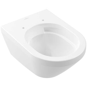 Architectura Washdown toilet bowl, rimless, wall-mounted, with TwistFlush, White Alpin