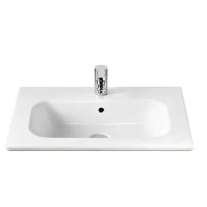 Roca A32799E000 Victoria-N vanity washbasin for unik 600x460mm in white