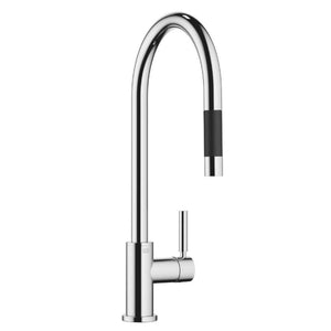 TARA Single-lever mixer Pull-down with spray function - Chrome
