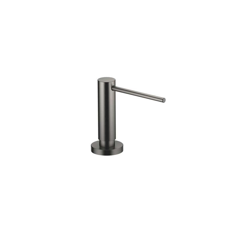 Dornbracht 82434970-99 Deck-mounted Dispenser in Dark Platinum Matt