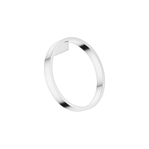 CYO Towel ring round - Chrome