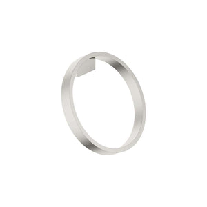 CYO Towel ring round - Brushed Platinum