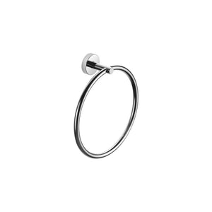 Towel ring round - Chrome