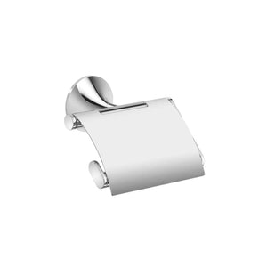 VAIA Paper Holder w/Cover - Chrome