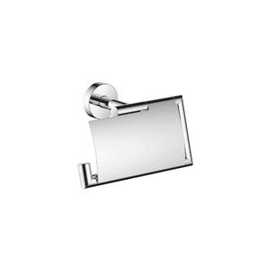 Tissue holder with cover - Chrome