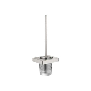 LULU Wall-mounted Toilet Brush Set - Platinum Matt