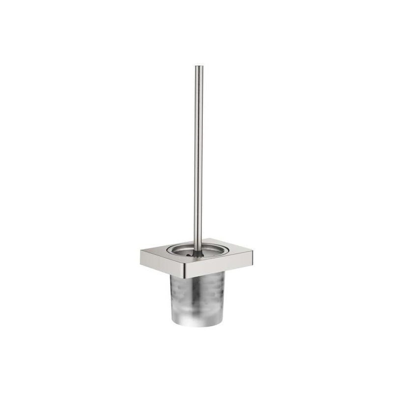 Dornbracht LULU 83900710-06 Wall-mounted Toilet Brush Set in Platinum Matt