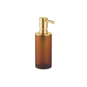CYO Dispenser Free-standing Model - Brushed Durabrass