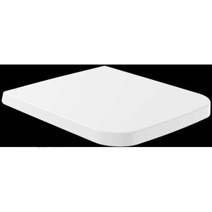 Venticello Toilet seat and cover, with automatic lowering mechanism (SoftClosing), with removable seat (QuickRelease), White Alpin