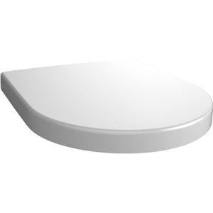 Architectura Oval Seat & Cover, with QuickRelease and SoftClosing hinges, hinges in stainless steel