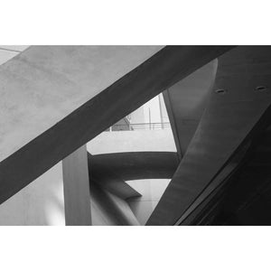 Abstract Abstract 11 with white frame Acoustic Framed Art Panel 900 x 600 x 50 mm