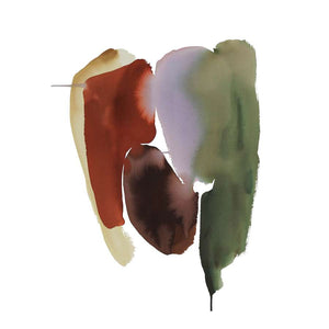 Paper Collective 50 285 Blemish 01 By Berit Mogensen Lopez with white aluminium frame Acoustic Framed Art Panel 860 x 1200 x 50 mm