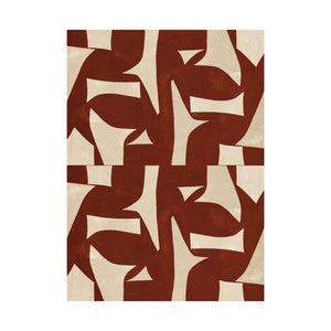 Paper Collective 50 Berit Mogensen Lopez 38 with oak natural frame Acoustic Framed Art Panel 860 x 1200 x 50 mm