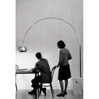 F0303000 Lighting Floor Lamp, F0303000 - White marble