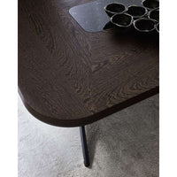 LXA1BR, Top Grey Oak 0378G and Glossy Emperador Marble 0183E, Frame Graphite Painted 0252G