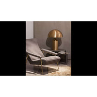 421 Lighting Suspension Lamp, Frame White & Bronze, light source included, 1 x max 25W (LED) 3000°K 4500 lm CRI>85