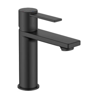 Roca RCS A5A325FNBN TARGA BASIN MIXER STD SMOOTH BODY, COLD START. FINISH IN MATT BLACK