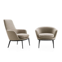 CA77A, Frame Graphite Painted 0252G, Fabric Laika 280